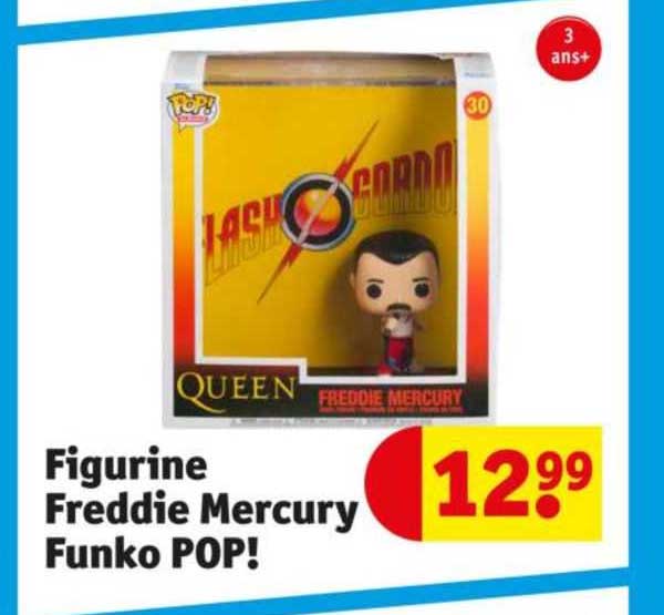 figurine freddie mercury funko pop!