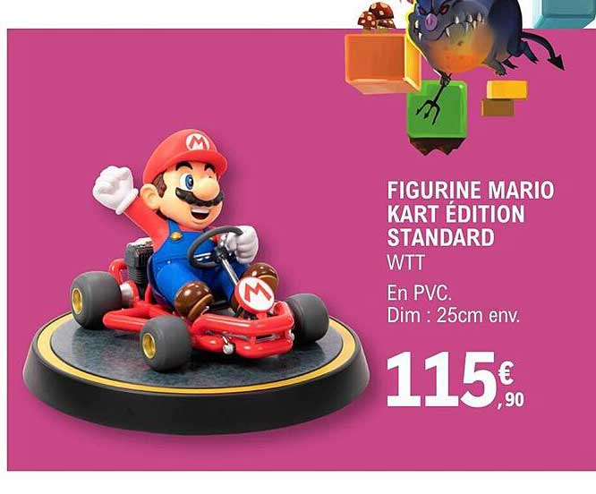 figurine mario kart édition standard