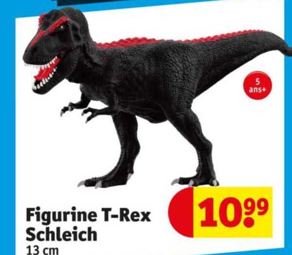 figurine t-rex schleich