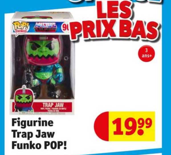 Figurine Trap Jaw Funko Pop!