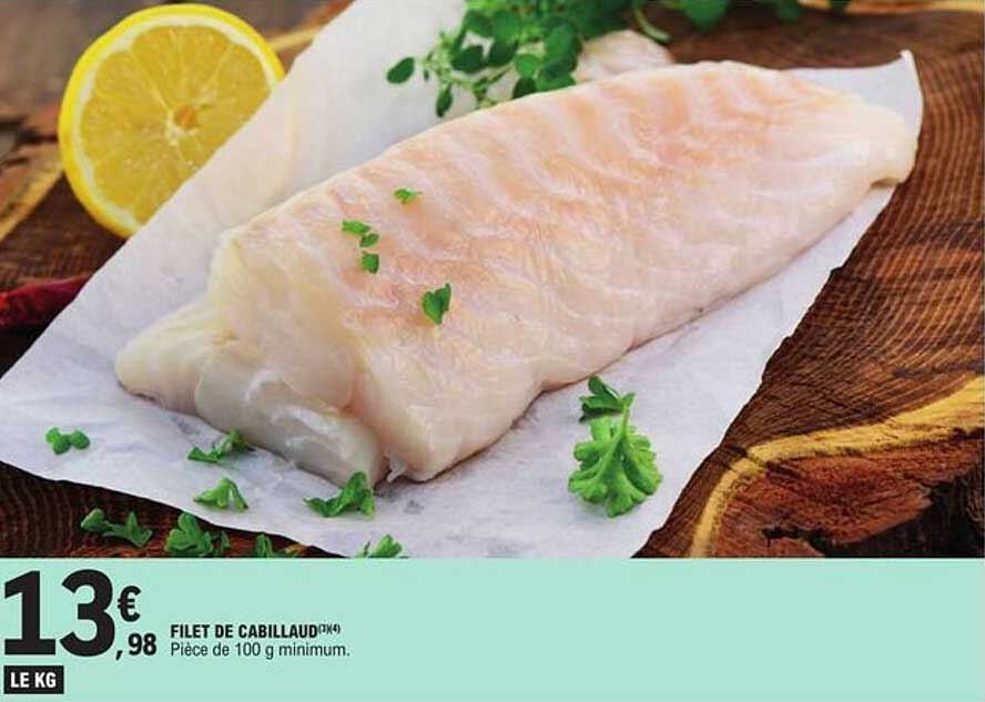 Filet De Cabillaud