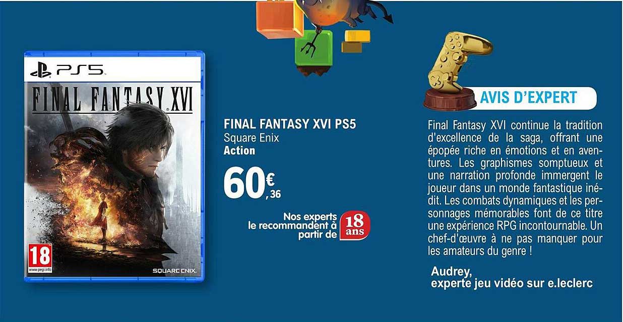 final fantasy xvi ps5