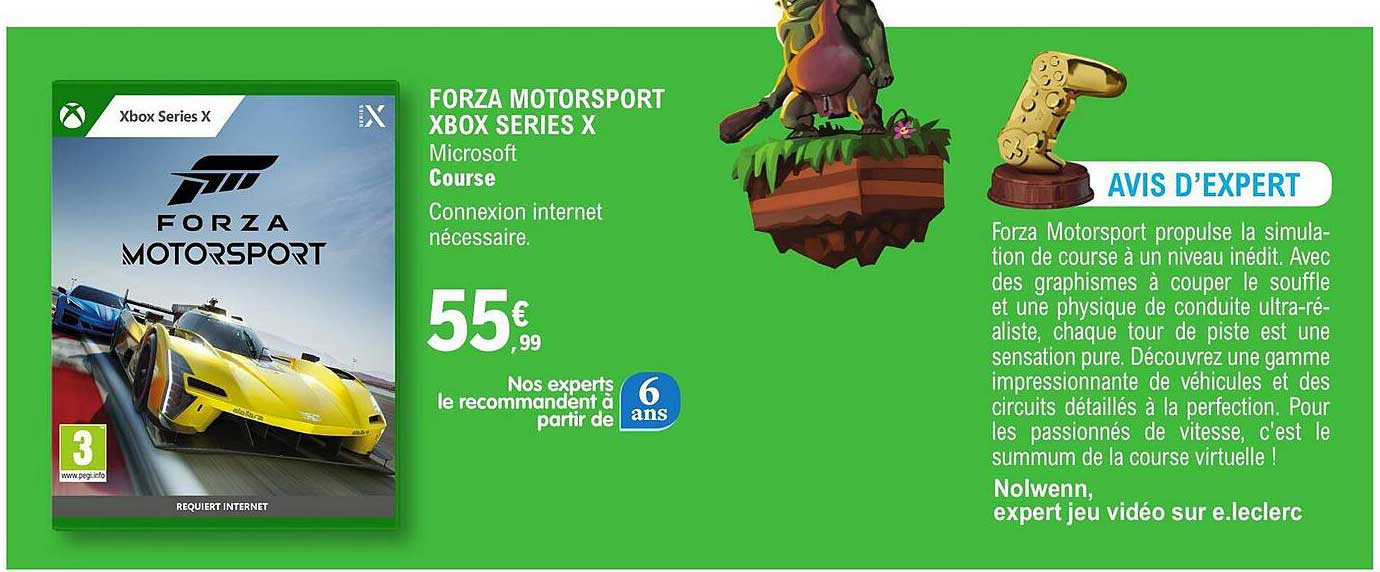forza motorsport xbox séries x