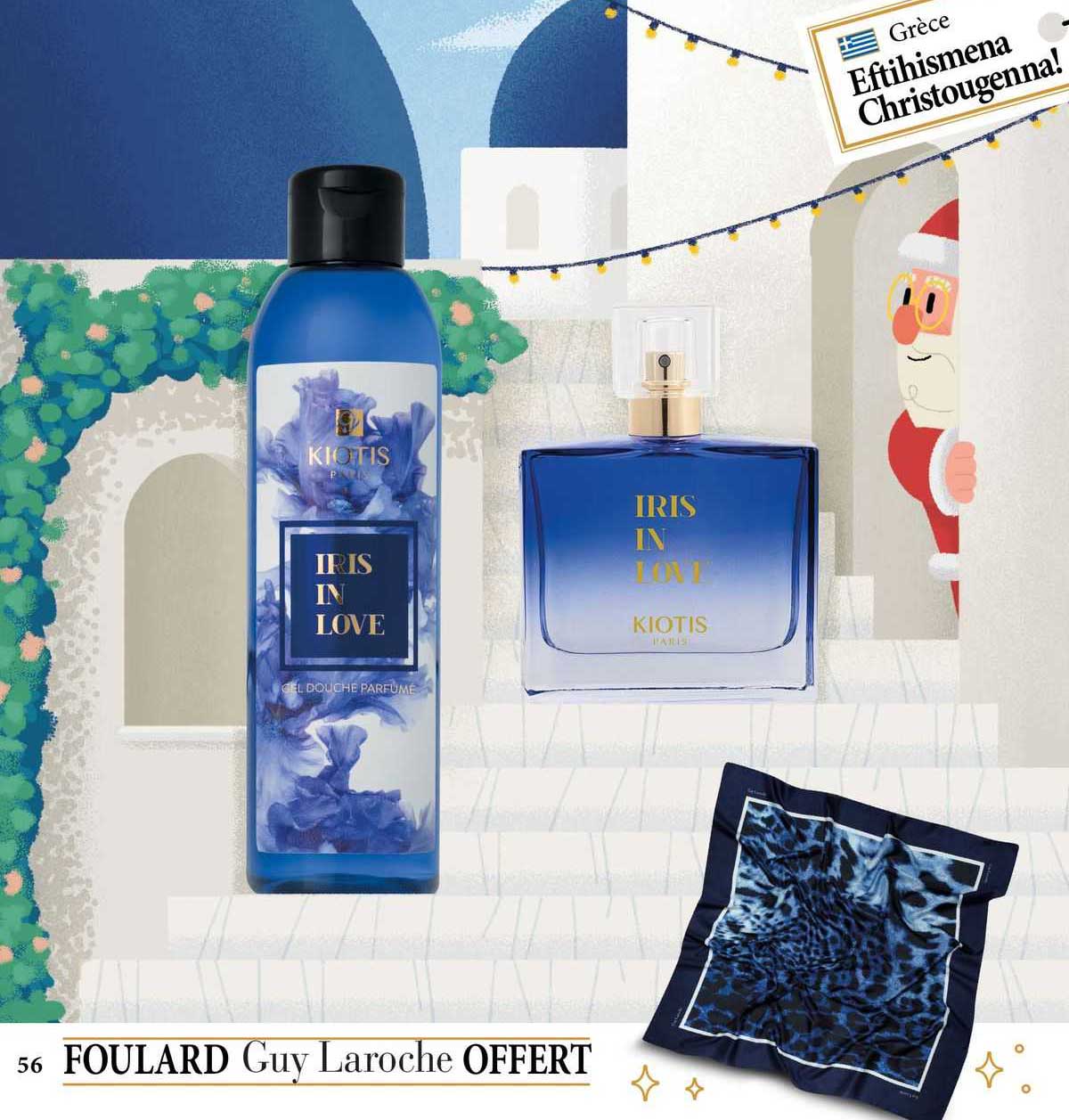 foulard guy laroche offert