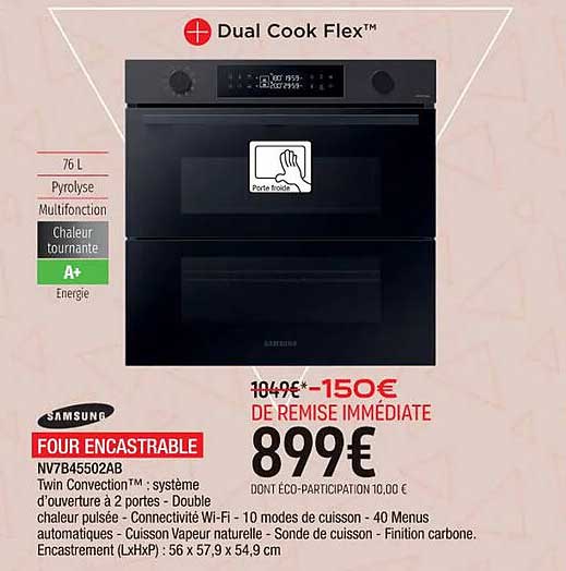 Four Encastrable Samsung