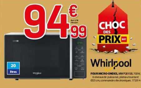 four micro-ondes whirlpool