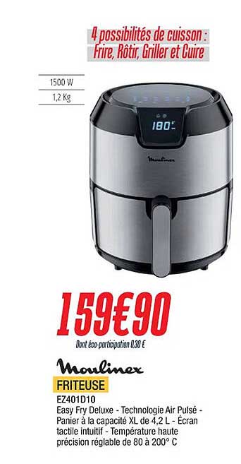 Friteuse Moulinex