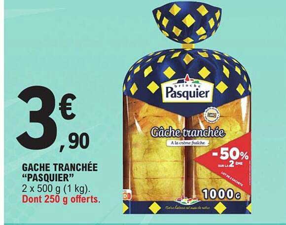 Gâche Tranchée "pasquier"