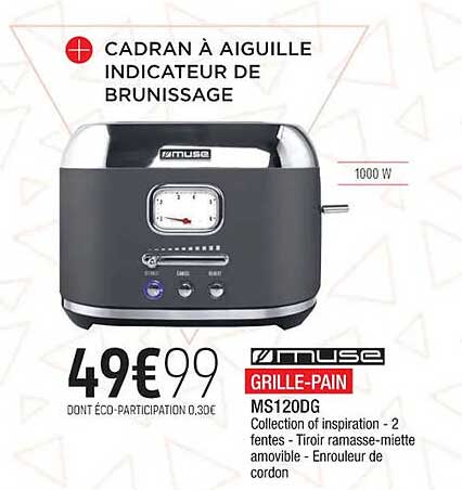 grille-pain muse