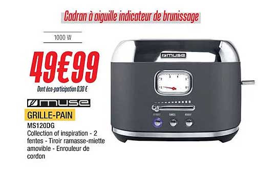Grille-pain Muse