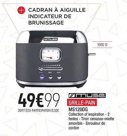 grille-pain muse