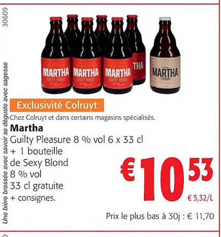 guilty pleasure 8% vol martha