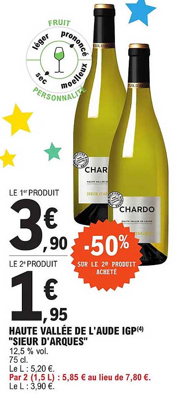 haute vallée de l'aude igp "sieur d'arques"