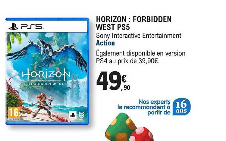 horizon : forbidden west ps5