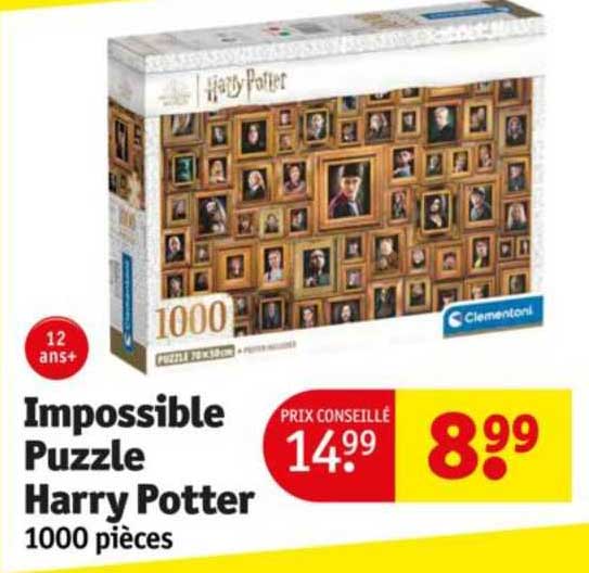impossible puzzle harry potter