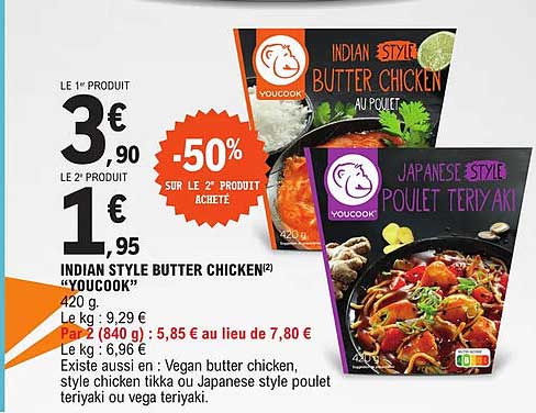 indian style butter chicken "youcook"