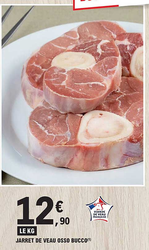 jarret de veau osso bucco
