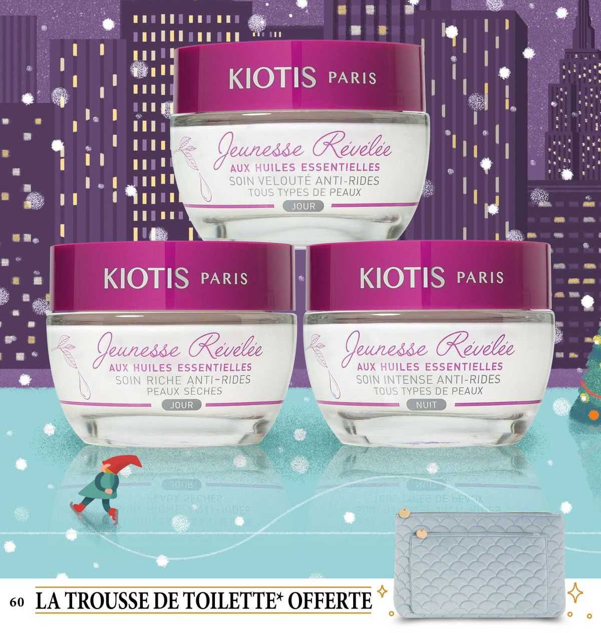 jeunesse révélée kiotis paris