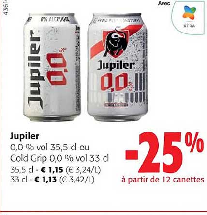 jupiler 0;0 % vol