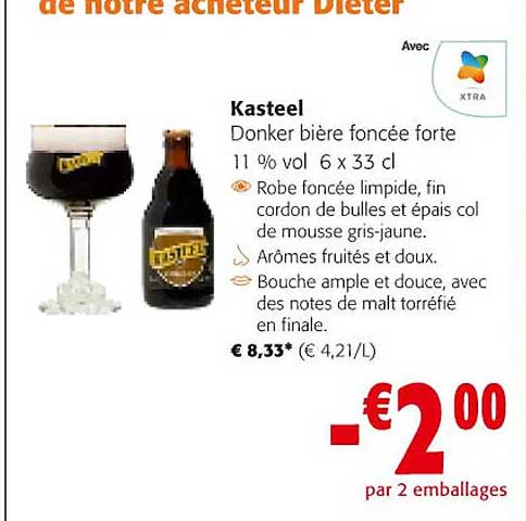 kasteel donker bière foncée forte