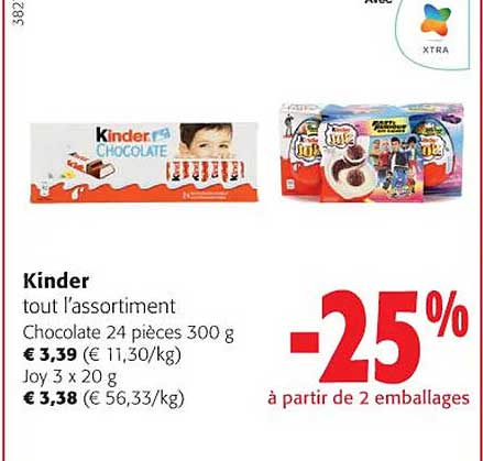 Kinder Tout L'assortiment Chocolate