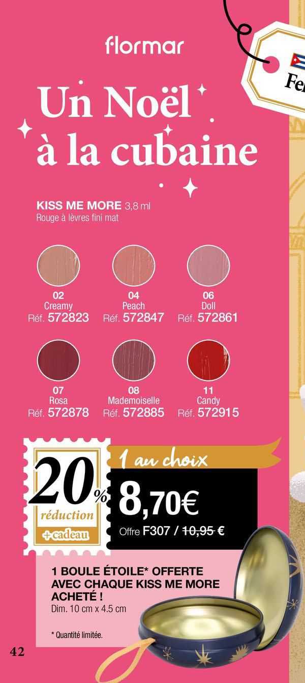 Kiss Me More Flormar