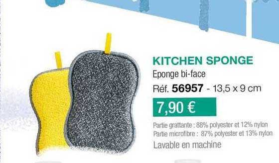 kitchen sponge