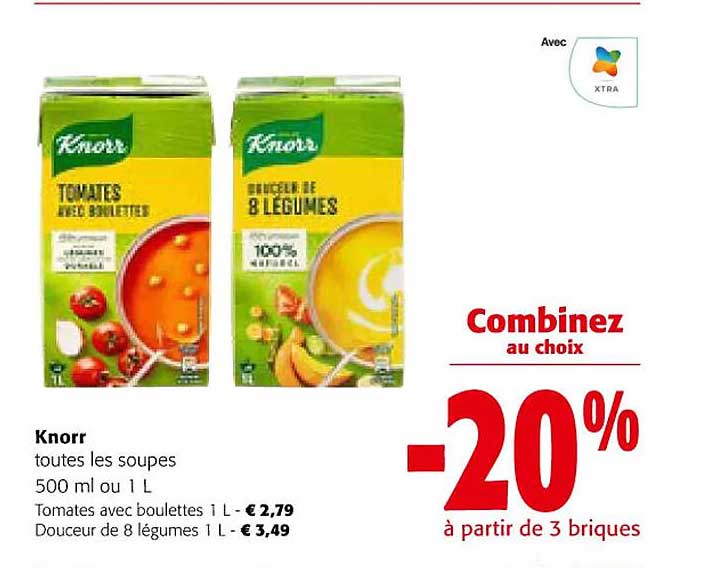 knorr toutes les soupes