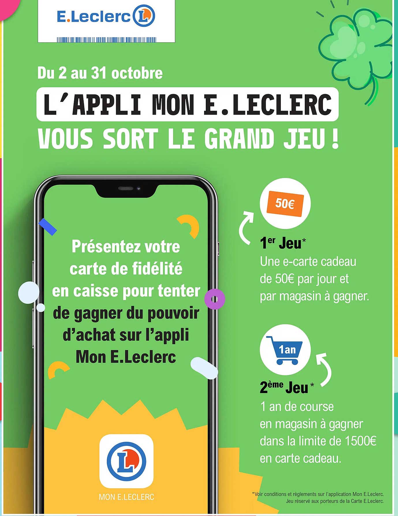 l'appli mon e.leclerc