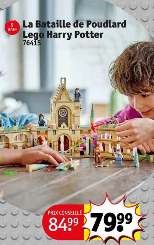 la bataille de poudlard lego harry potter