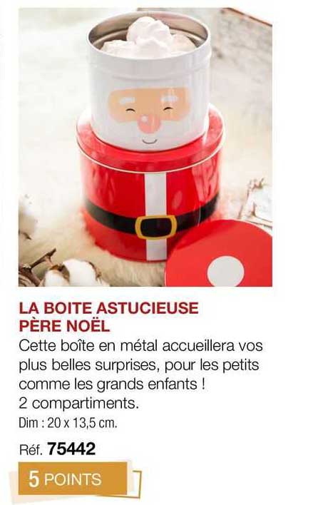 la boîte astucieuse père noël