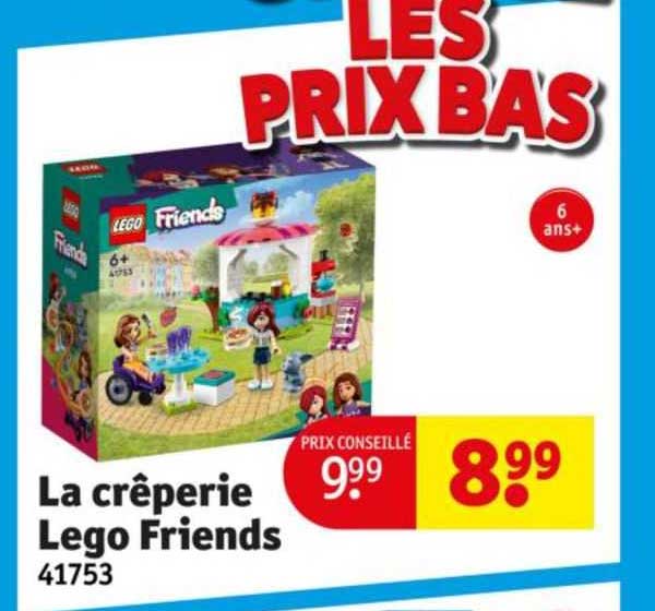 la crêperie lego friends