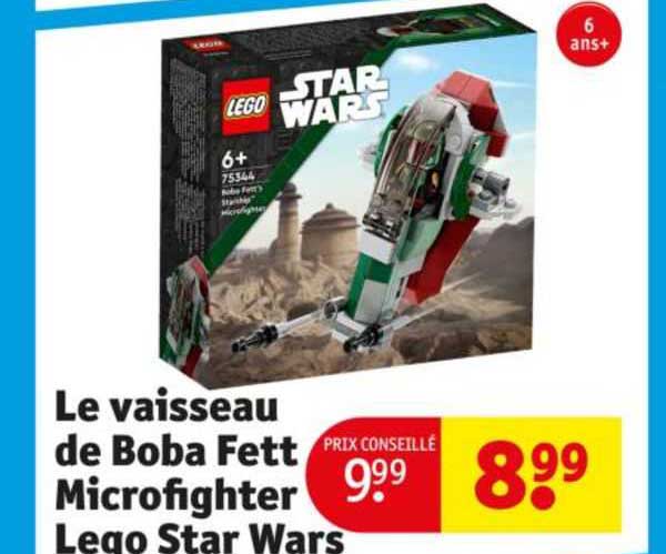 la vaisseau de boba fett microfighter lego star wars