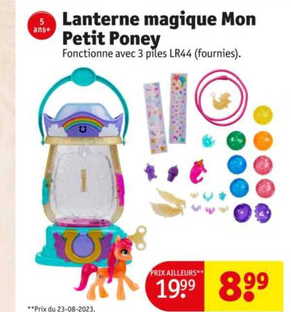 lanterne magique mon petit poney
