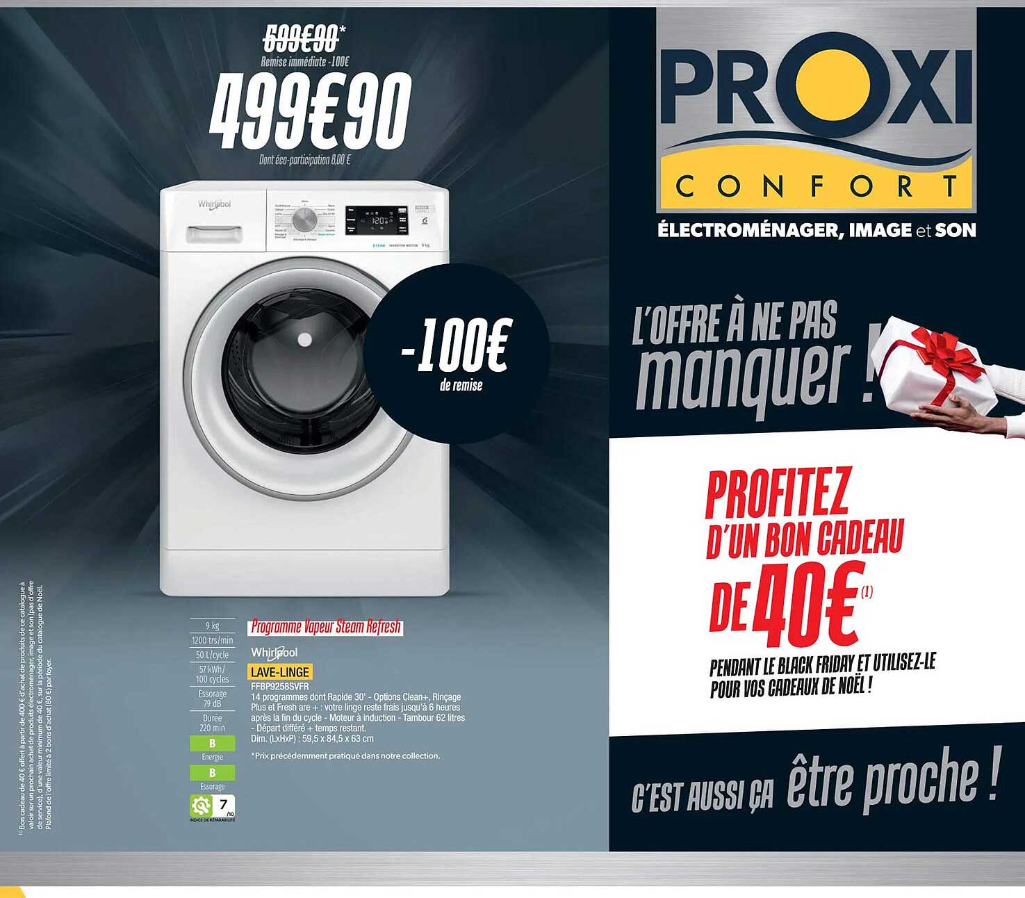 Lave-linge Whirlpool