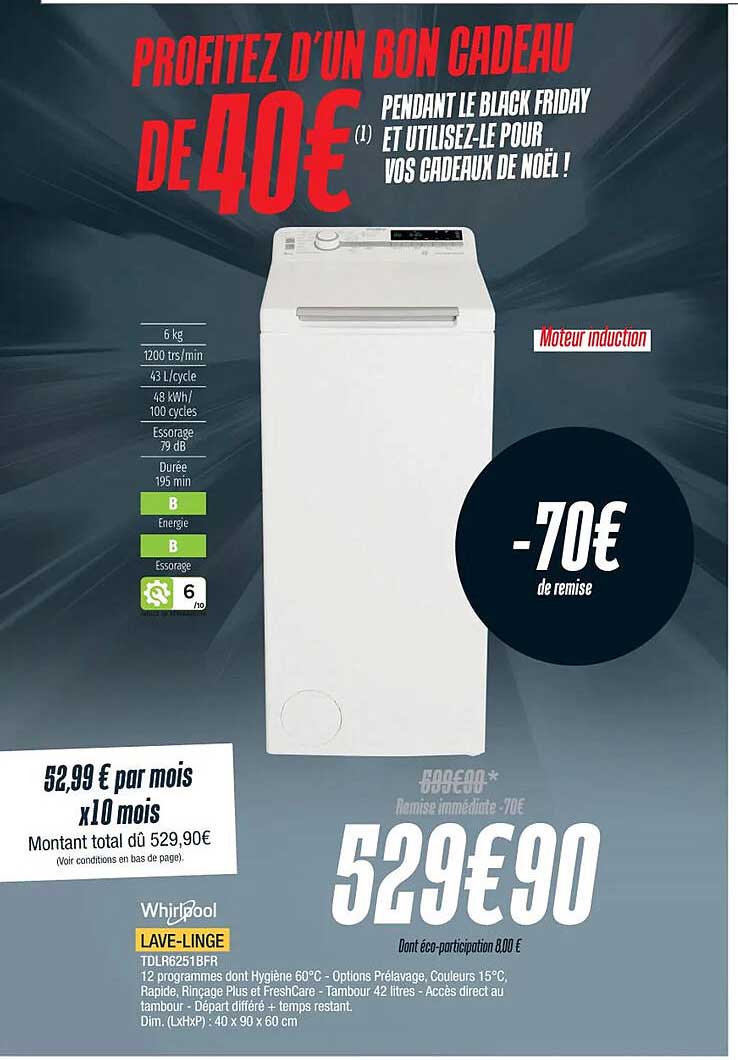 lave-linge whirlpool