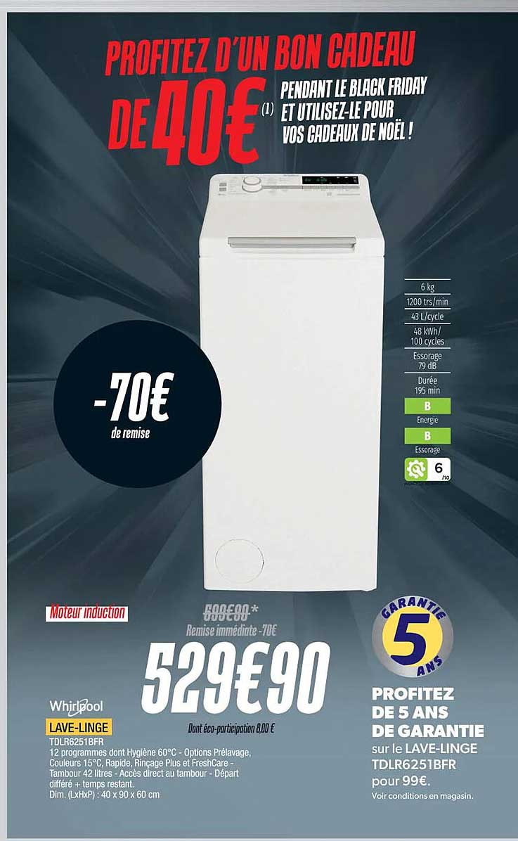 lave-linge whirlpool