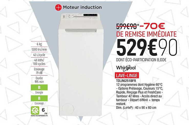 lave-linge whirlpool