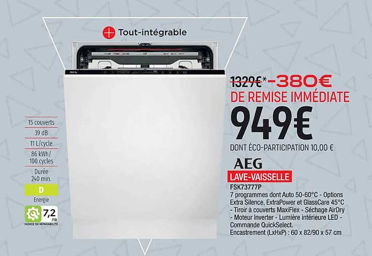 lave-vaisselle aeg