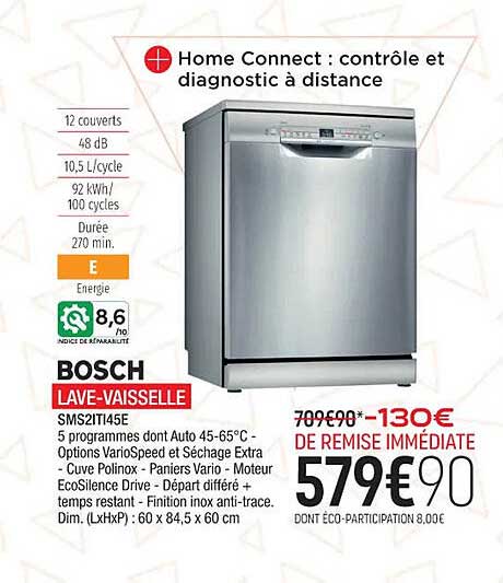 lave-vaisselle bosch