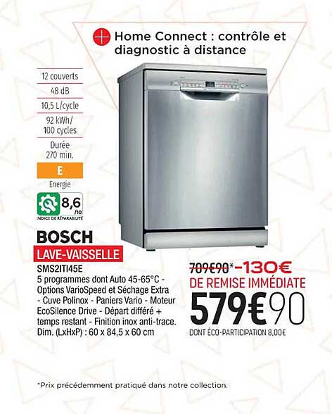 lave-vaisselle bosch