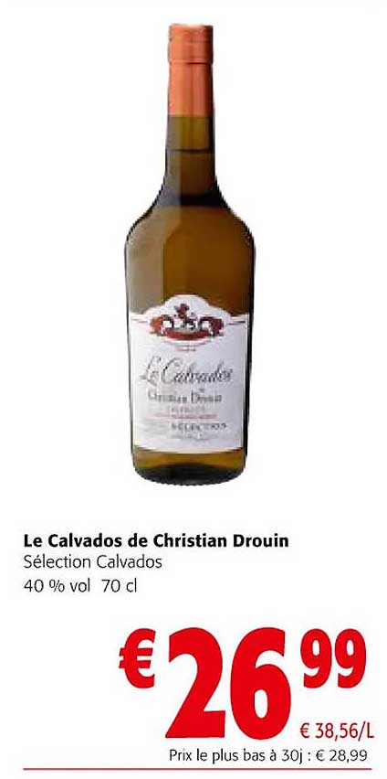 le calvados de christian drouin