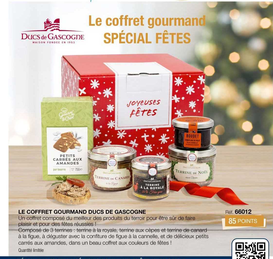le coffret gourmand ducs de gascogne