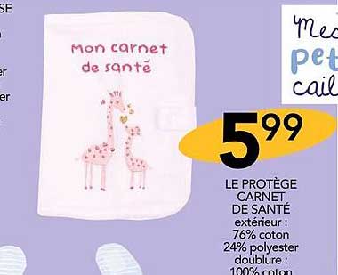 le protège carnet de santé