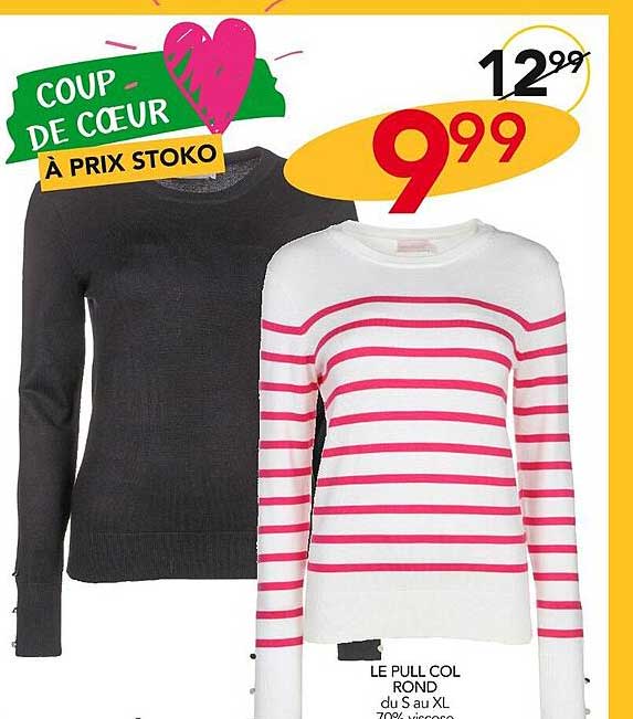 Le Pull Col Rond