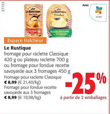 le rustique fromage pour raclette classique ou plateau raclette ou fromage pour fondue recette savoyarde aux 3 fromages