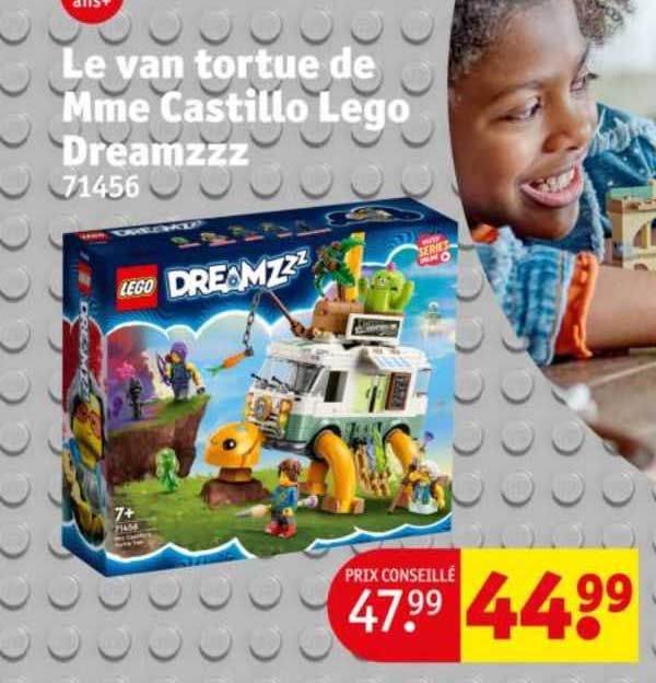 le van tortue de mme castillo lego dreamzzz