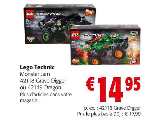lego technic monster jam