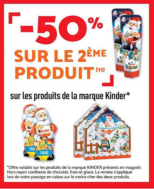 Les Produits De La Marque Kinder