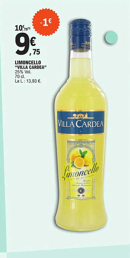 limoncello "villa cardea"